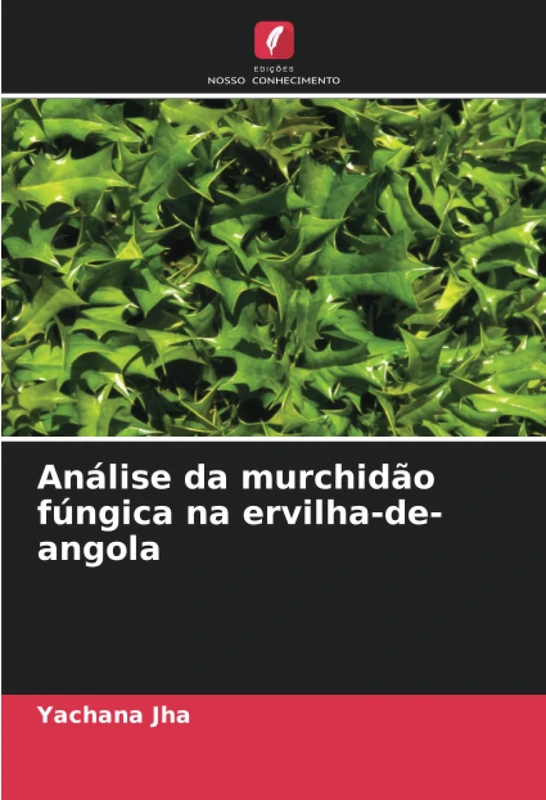 Análise da murchidão fúngica na ervilha-de-angola