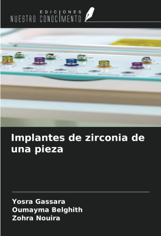 Implantes de zirconia de una pieza