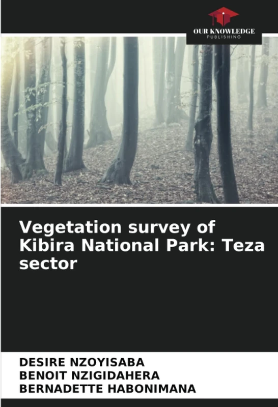 Vegetation survey of Kibira National Park: Teza sector - Image 1