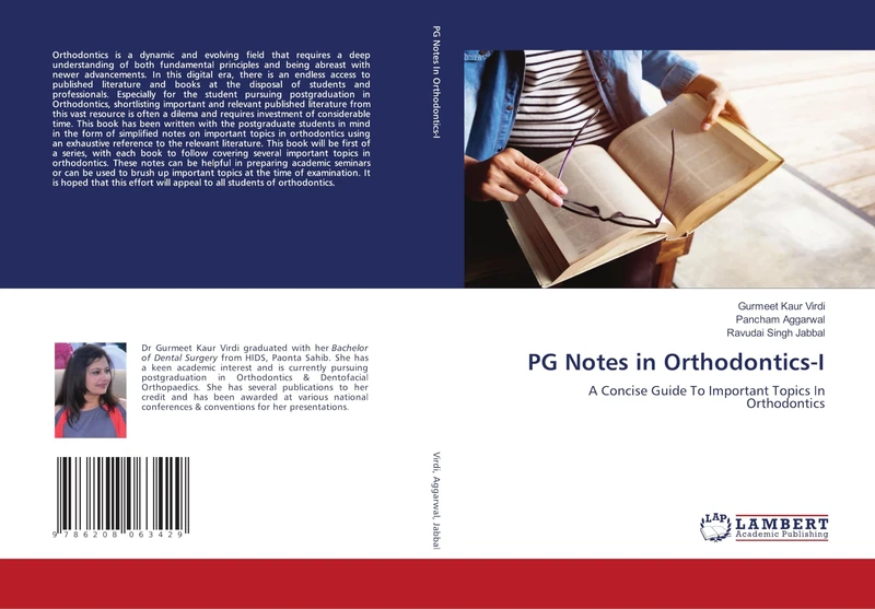 PG Notes in Orthodontics-I: A Concise Guide To Important Topics In Orthodontics - Image 1