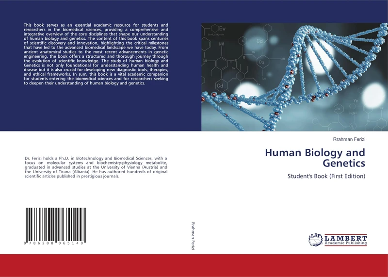 Human Biology and Genetics: Student's Book (First Edition)