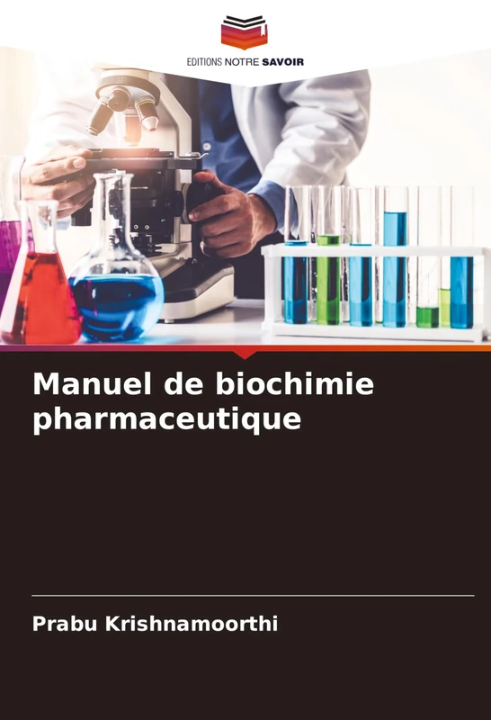 Manuel de biochimie pharmaceutique