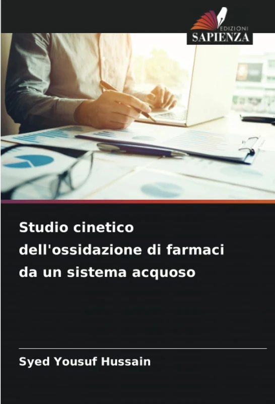 Studio cinetico dell'ossidazione di farmaci da un sistema acquoso