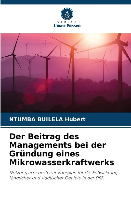 Der Beitrag des Managements bei der Gründung eines Mikrowasserkraftwerks: Nutzung erneuerbarer Energien für die Entwicklung ländlicher und städtischer Gebiete in der DRK