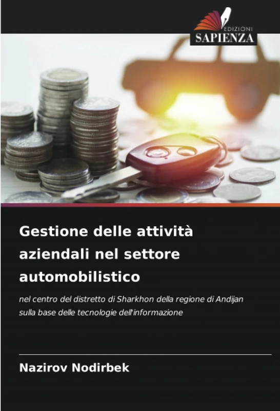 Gestione delle attività aziendali nel settore automobilistico: nel centro del distretto di Sharkhon della regione di Andijan sulla base delle tecnologie dell'informazione - Image 1