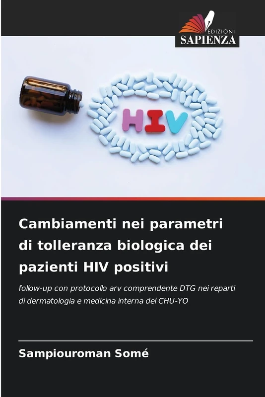 Cambiamenti nei parametri di tolleranza biologica dei pazienti HIV positivi: follow-up con protocollo arv comprendente DTG nei reparti di dermatologia e medicina interna del CHU-YO - Image 1