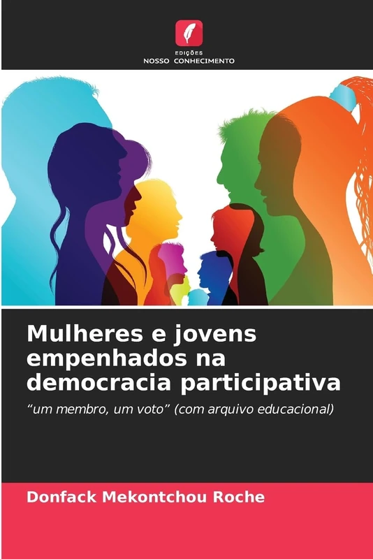 Mulheres e jovens empenhados na democracia participativa: “um membro, um voto” (com arquivo educacional)