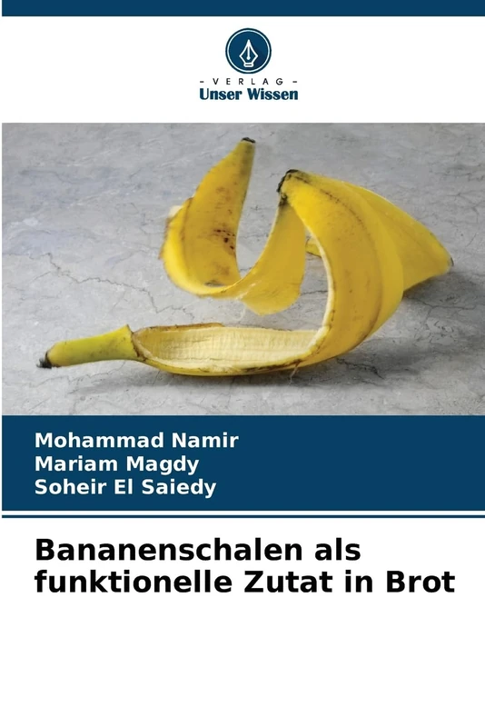 Bananenschalen als funktionelle Zutat in Brot - Image 1