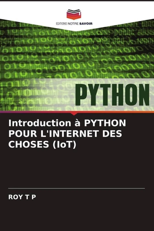 Introduction à PYTHON POUR L'INTERNET DES CHOSES (IoT) - Image 1