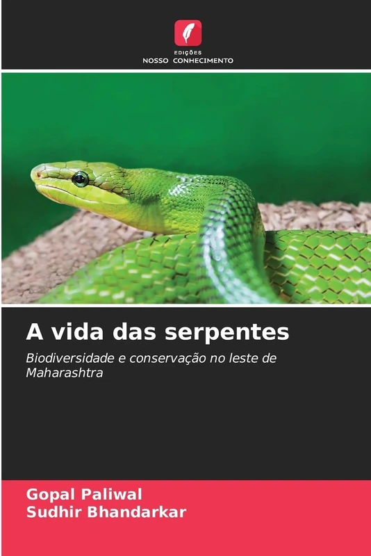 A vida das serpentes: Biodiversidade e conservação no leste de Maharashtra - Image 1