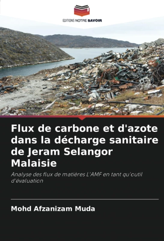 Flux de carbone et d'azote dans la décharge sanitaire de Jeram Selangor Malaisie: Analyse des flux de matières L'AMF en tant qu'outil d'évaluation - Image 1