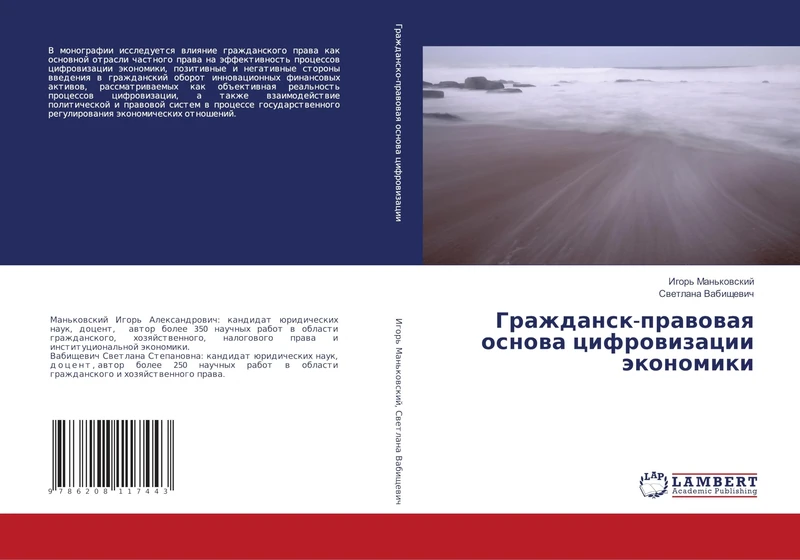 Гражданск-правовая основа цифровизации э