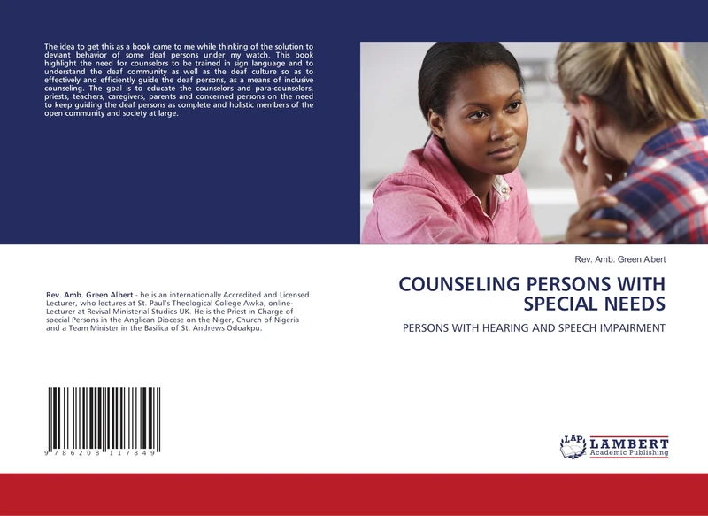 COUNSELING PERSONS WITH SPECIAL NEEDS: PERSONS WITH HEARING AND SPEECH IMPAIRMENT