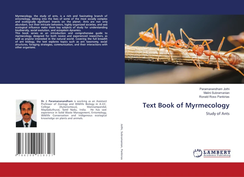 Text Book of Myrmecology: Study of Ants