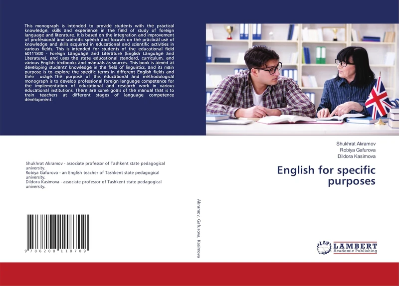 English for specific purposes