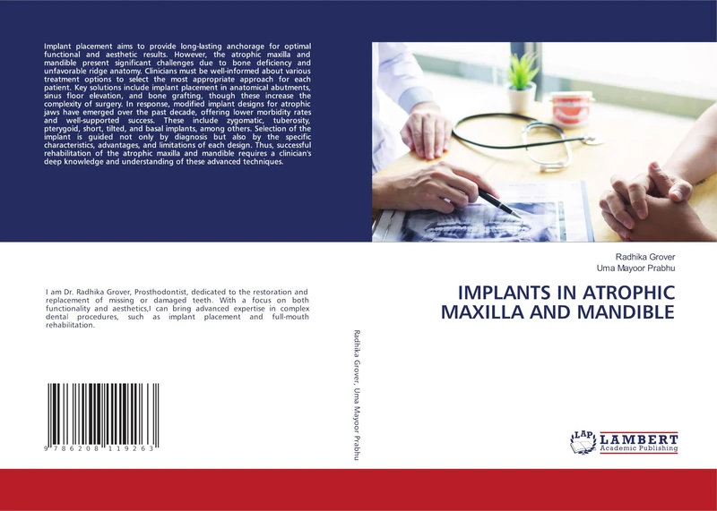 IMPLANTS IN ATROPHIC MAXILLA AND MANDIBLE