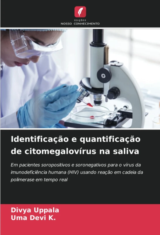 Identificação e quantificação de citomegalovírus na saliva