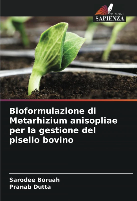 Bioformulazione di Metarhizium anisopliae per la gestione del pisello bovino - Image 1
