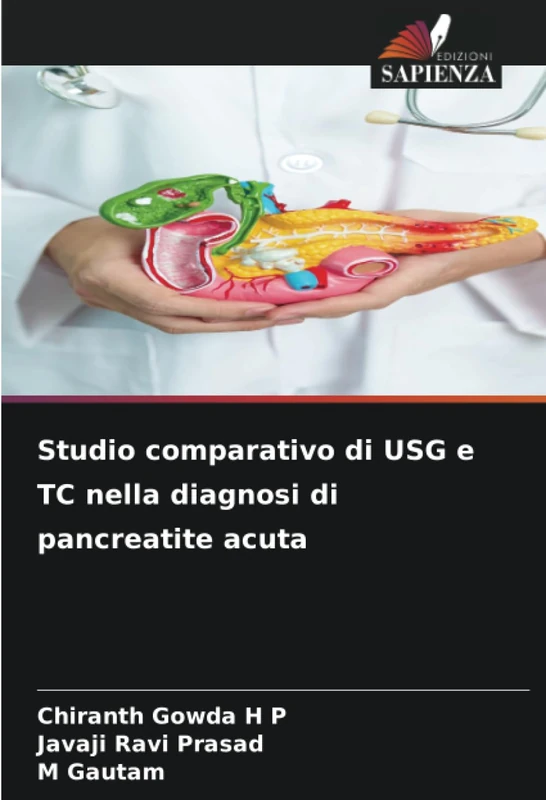 Studio comparativo di USG e TC nella diagnosi di pancreatite acuta