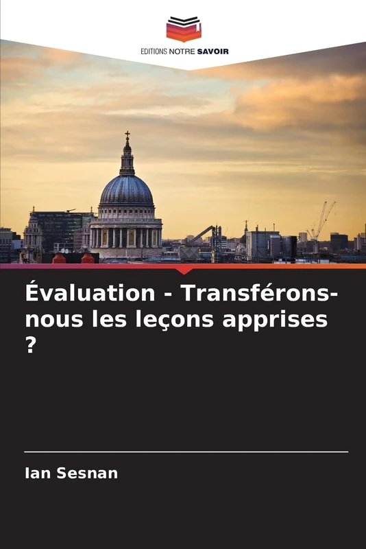 Évaluation - Transférons-nous les leçons apprises ?