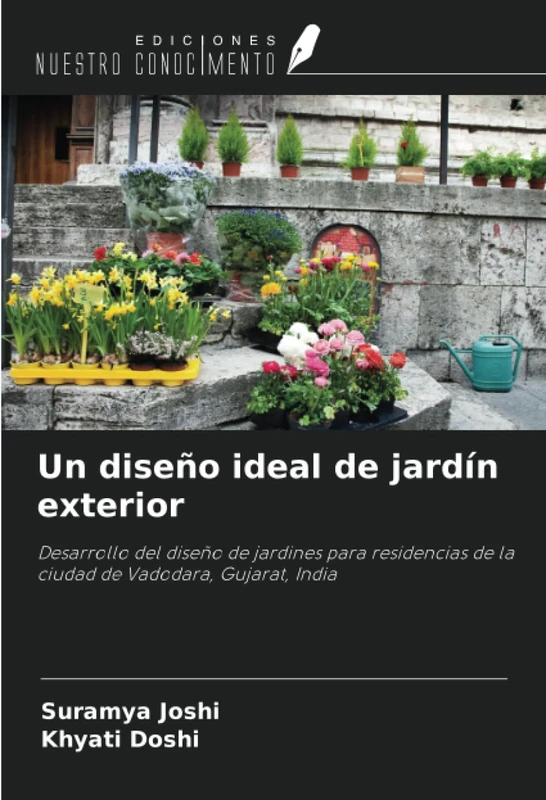 Un diseño ideal de jardín exterior: Desarrollo del diseño de jardines para residencias de la ciudad de Vadodara, Gujarat, India - Image 1