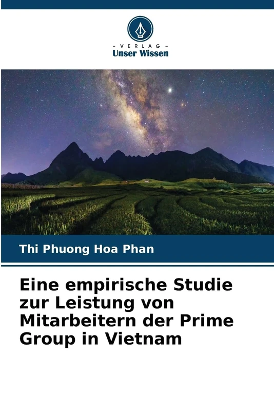 Eine empirische Studie zur Leistung von Mitarbeitern der Prime Group in Vietnam - Image 1