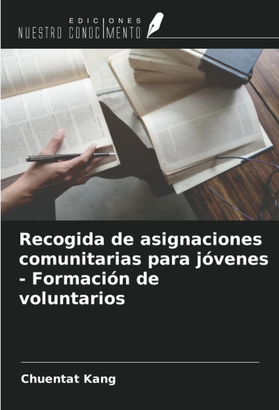 Recogida de asignaciones comunitarias para jóvenes - Formación de voluntarios