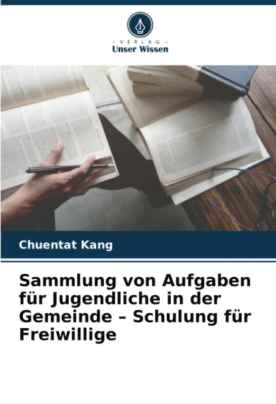 Sammlung von Aufgaben für Jugendliche in der Gemeinde – Schulung für Freiwillige
