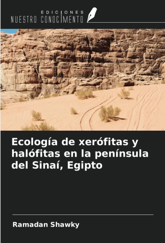Ecología de xerófitas y halófitas en la península del Sinaí, Egipto