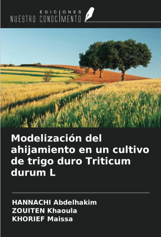 Modelización del ahijamiento en un cultivo de trigo duro Triticum durum L - Image 1