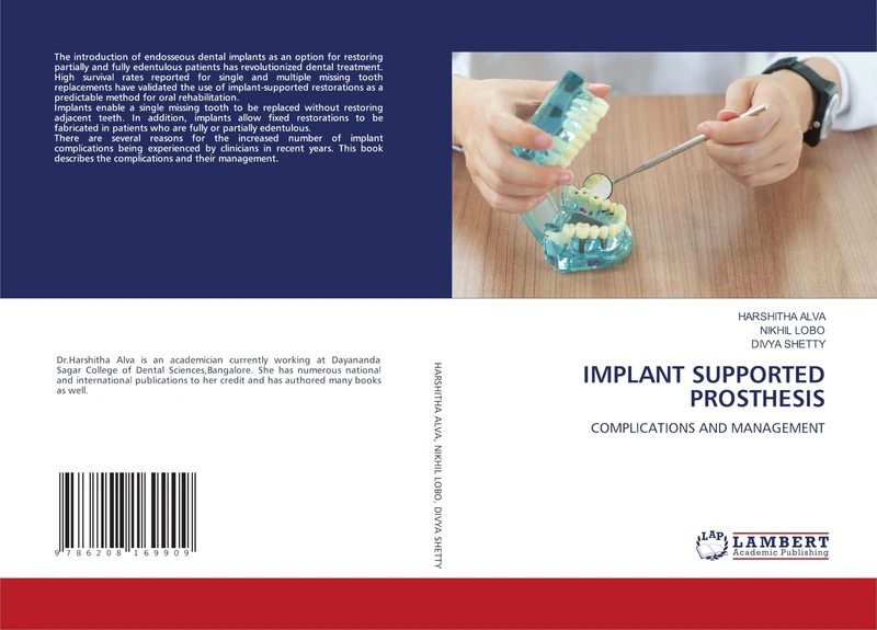 IMPLANT SUPPORTED PROSTHESIS: COMPLICATIONS AND MANAGEMENT