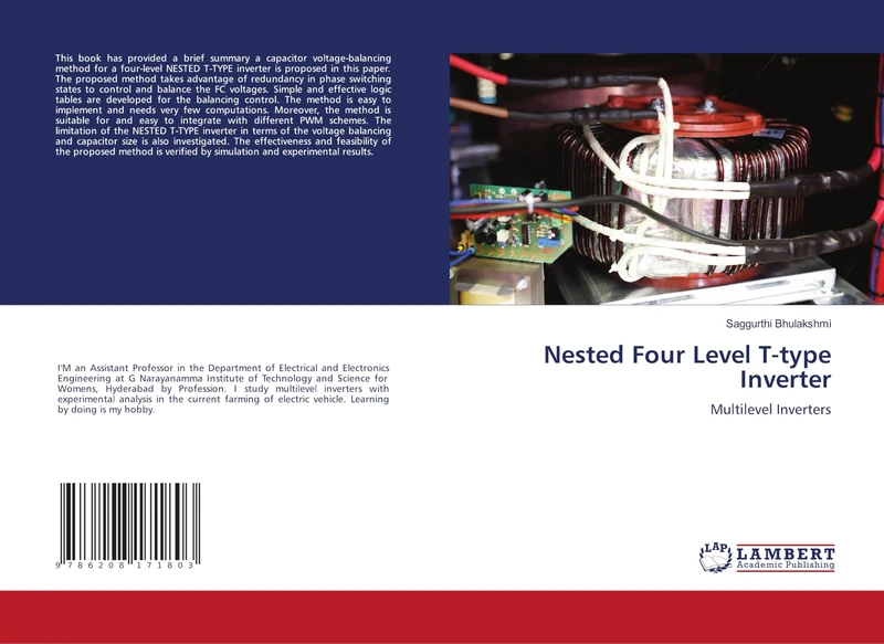 Nested Four Level T-type Inverter: Multilevel Inverters