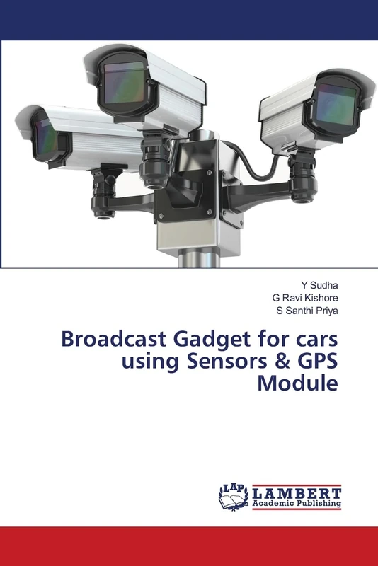 Broadcast Gadget for cars using Sensors & GPS Module - Image 1