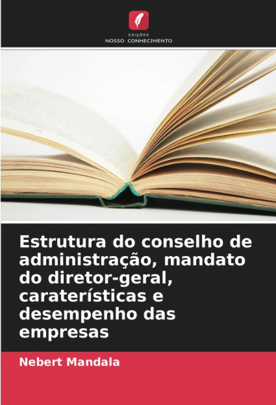 Estrutura do conselho de administração, mandato do diretor-geral, caraterísticas e desempenho das empresas