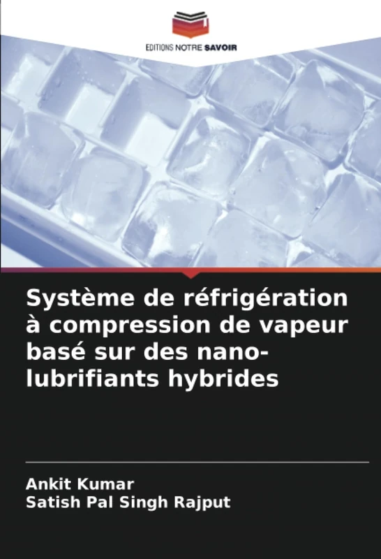 Système de réfrigération à compression de vapeur basé sur des nano-lubrifiants hybrides - Image 1