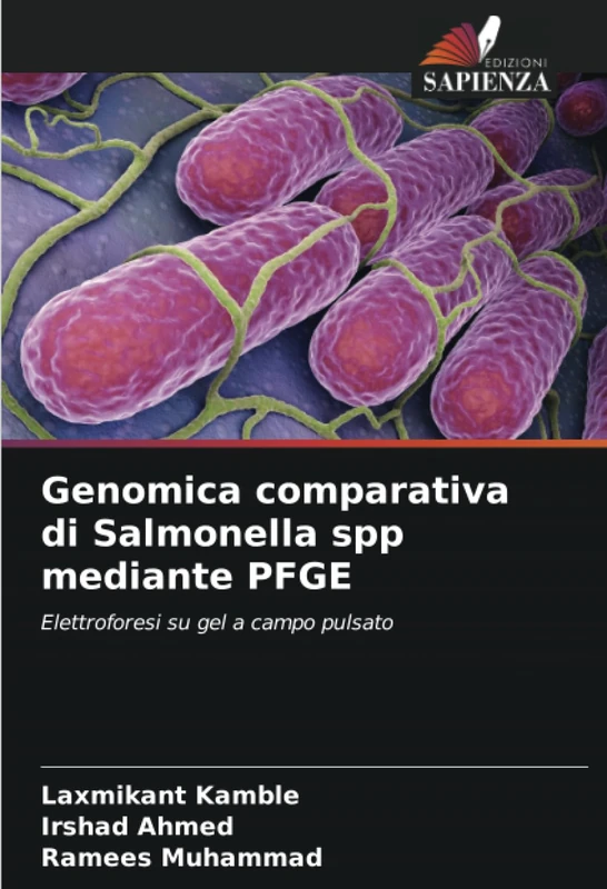 Genomica comparativa di Salmonella spp mediante PFGE: Elettroforesi su gel a campo pulsato - Image 1