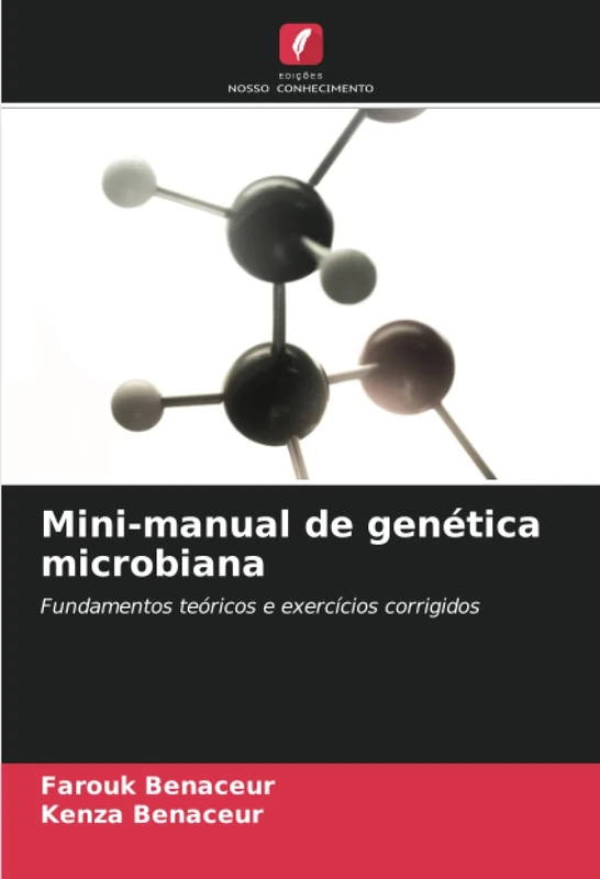 Mini-manual de genética microbiana: Fundamentos teóricos e exercícios corrigidos - Image 1