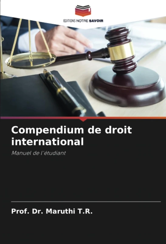 Compendium de droit international: Manuel de l'étudiant