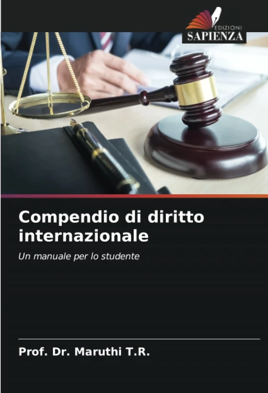 Compendio di diritto internazionale: Un manuale per lo studente
