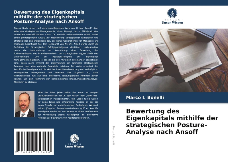 Bewertung des Eigenkapitals mithilfe der strategischen Posture-Analyse nach Ansoff - Image 1