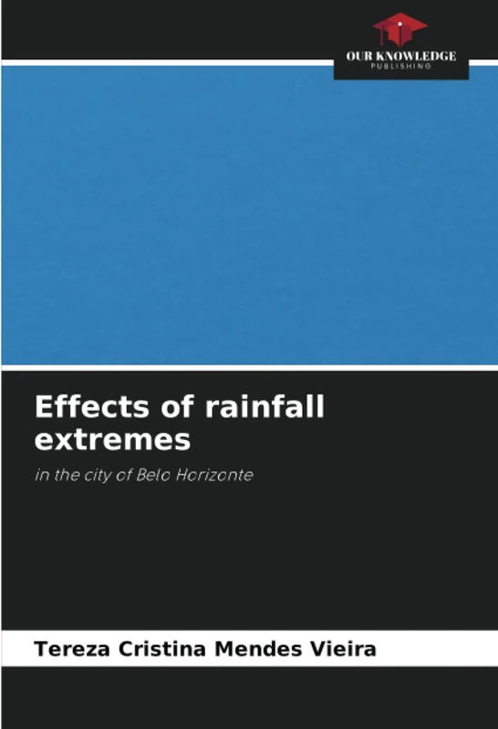 Effects of rainfall extremes: in the city of Belo Horizonte