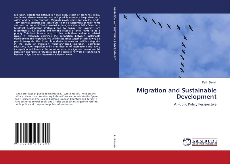 Migration and Sustainable Development: A Public Policy Perspective