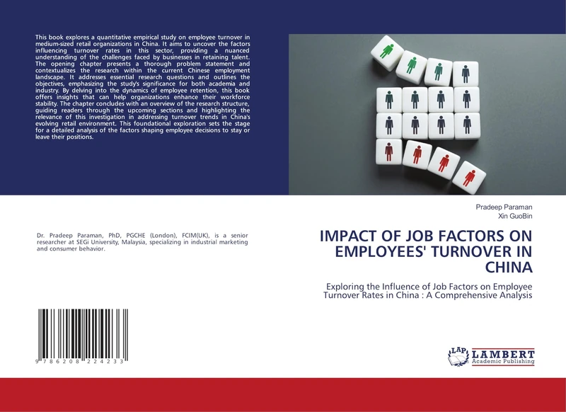 IMPACT OF JOB FACTORS ON EMPLOYEES' TURNOVER IN CHINA: Exploring the Influence of Job Factors on Employee Turnover Rates in China : A Comprehensive Analysis