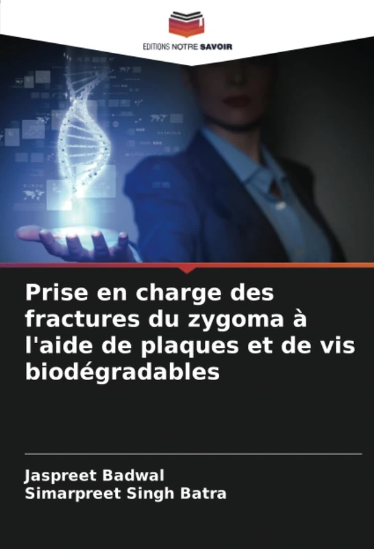 Prise en charge des fractures du zygoma à l'aide de plaques et de vis biodégradables - Image 1