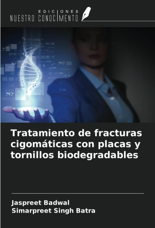Tratamiento de fracturas cigomáticas con placas y tornillos biodegradables - Image 1