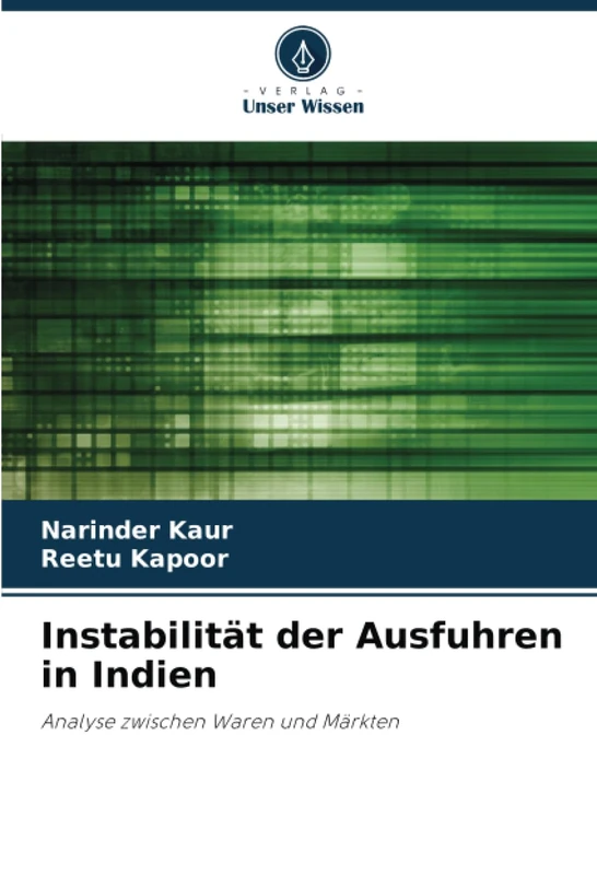 Instabilität der Ausfuhren in Indien: Analyse zwischen Waren und Märkten - Image 1