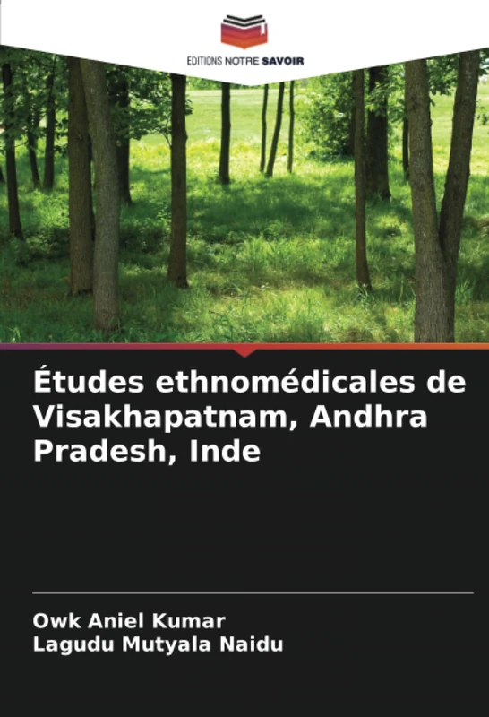Études ethnomédicales de Visakhapatnam, Andhra Pradesh, Inde