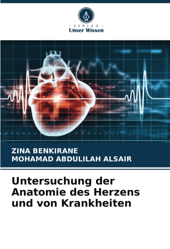 Untersuchung der Anatomie des Herzens und von Krankheiten