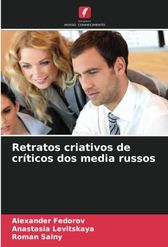 Retratos criativos de críticos dos media russos