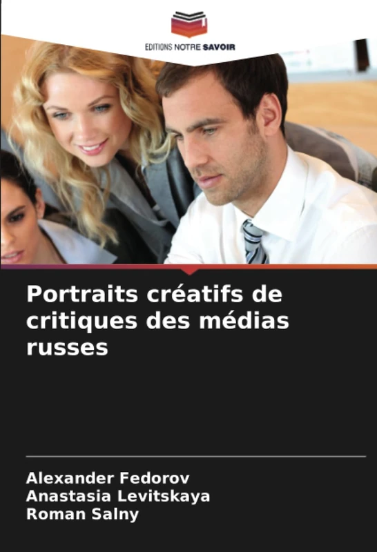 Portraits créatifs de critiques des médias russes